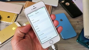 iPhone SE: How to Update Software (iOS Firmware)