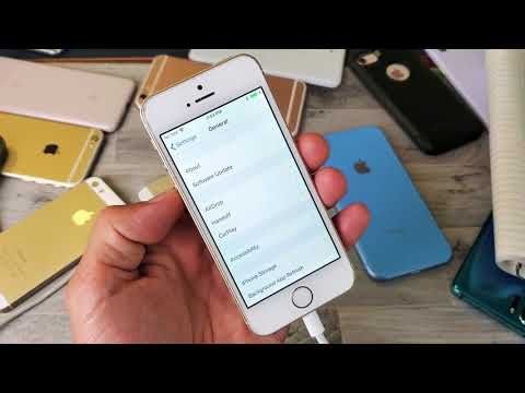 IPhone SE: How To Update Software (iOS Firmware)