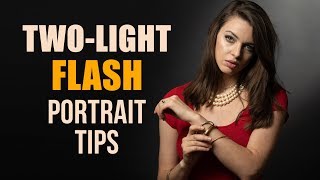TWO-LIGHT Flash Portrait Tips screenshot 5