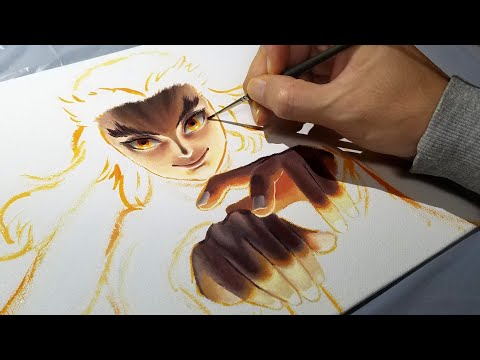 鬼滅の刃 胡蝶しのぶ リアルイラストしのぶ 描いてみた 映画化記念きめつのやいばイラスト アリチャンネル Note