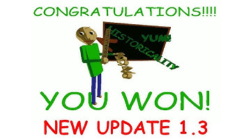 New ending - Baldi