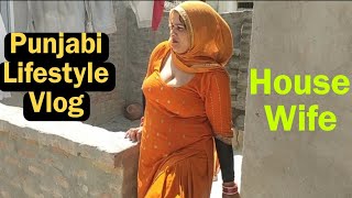 Desi Village Couple Vlog Rural Life India House Wife Happy Vlog 