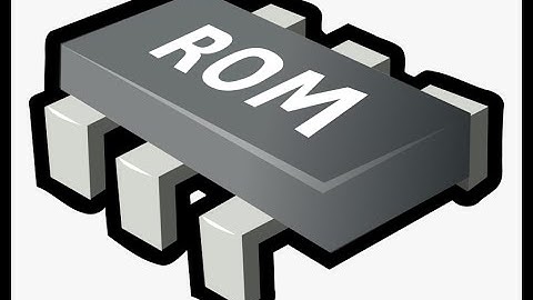 WHAT IS ROM (Read Only Memory)