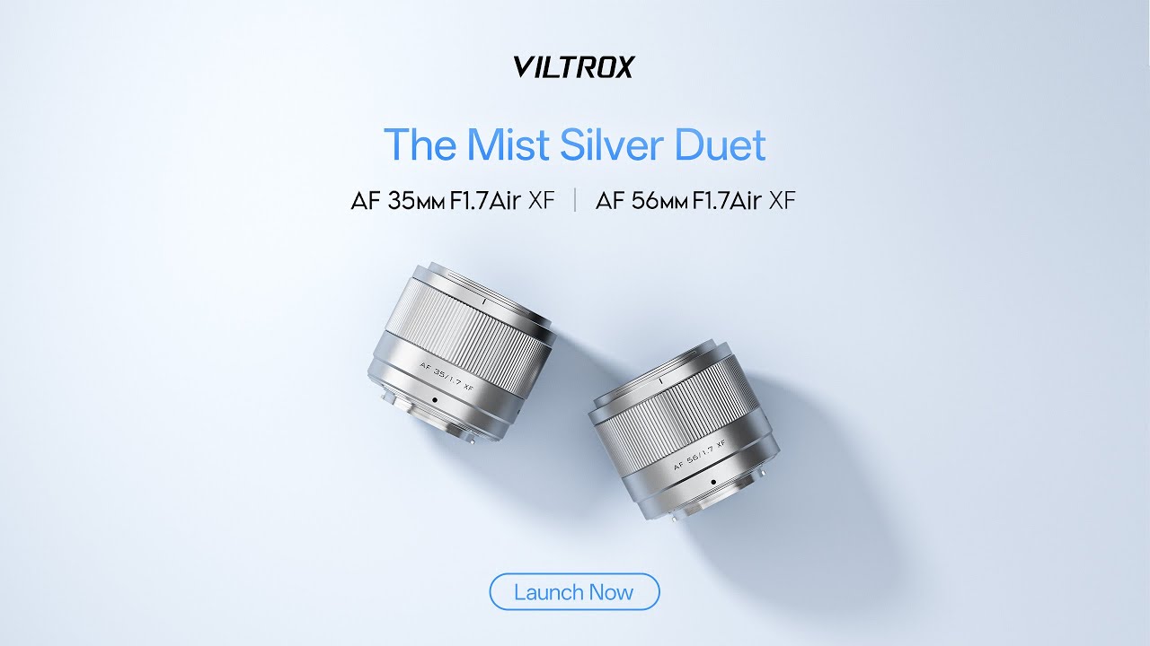 Introducing Viltrox AF 35/56mm F1.7 Air XF — The Mist Silver Duet