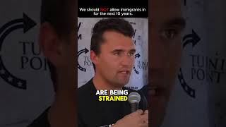 Proposal: A 10-Year Pause on ALL Immigration #CharlieKirk #debates #immigrants #border #TPUSA