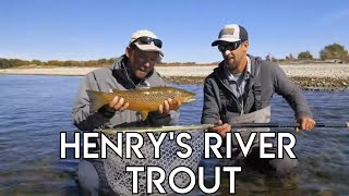 Henry's Fork Trout | Idaho