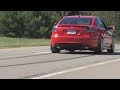 MEAN Pontiac G8 GT Cammed V8 Sounds!