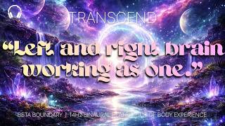 8 hours of Brain Synchronization &amp; Peak Mental State | 14Hz Beta Frequency