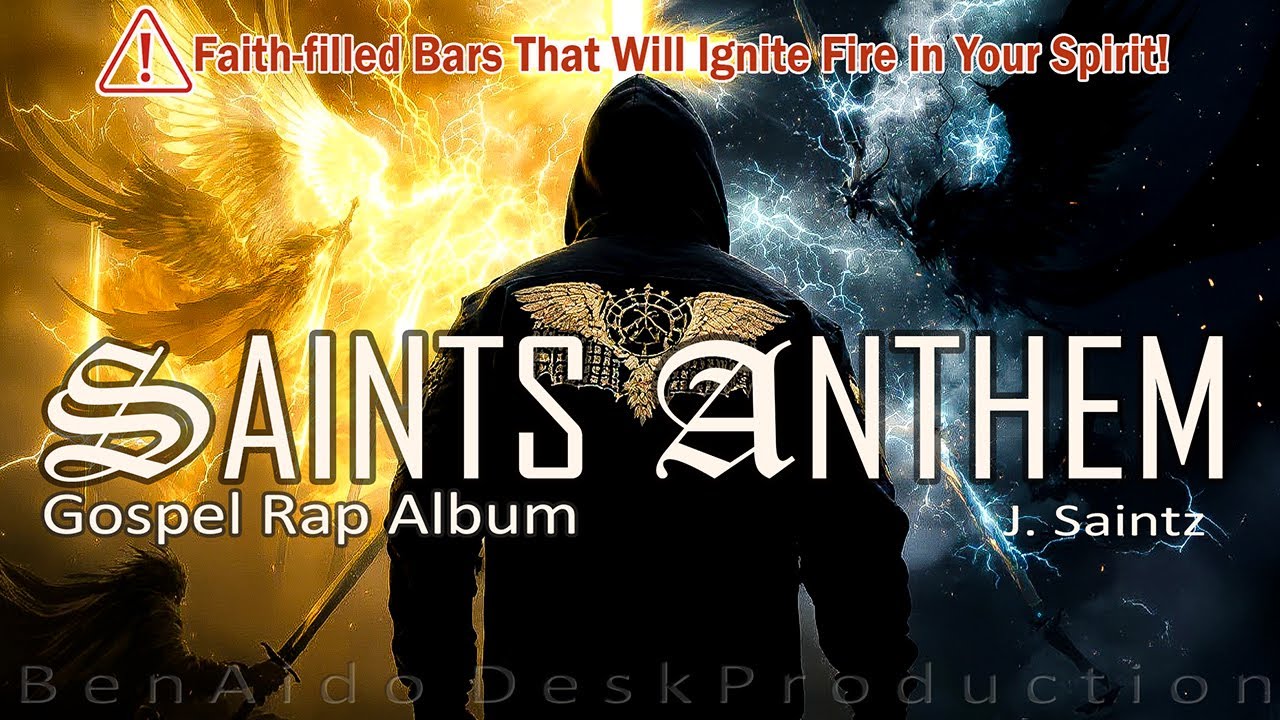 SAINTS ANTHEM (The Gospel Album) - J. SAINTZ - YouTube