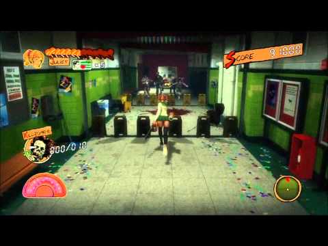 Lollipop chainsaw: Rei Miyamoto gameplay part: 2