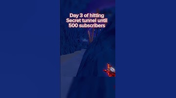 Day 3 of hitting secret tunnel until 500 subscribers #gorillatag #vr #shorts