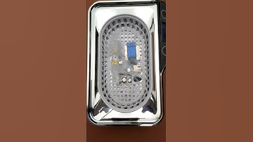 Effortless clean residues on circuit boards with ultrasonic cleaner!