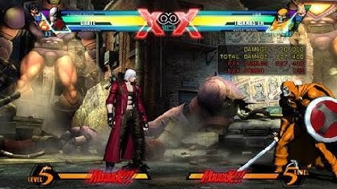 UMVC3 Dante combo 5 (2020)