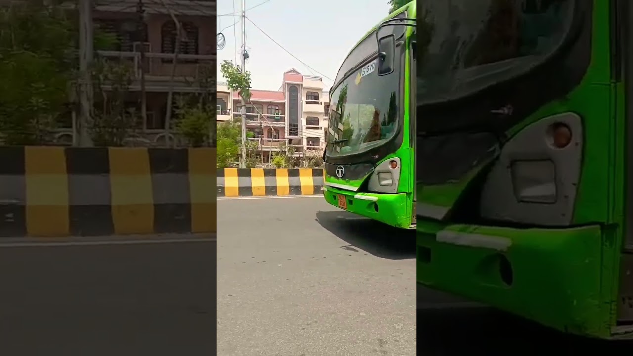 Delhi Transport Corporation #delhi #viral #bus #travel #shorts #explore #youtube #dtc #viralvideo