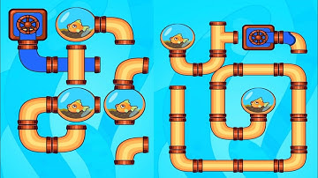 save the fish mobile game pin pull Android gameplay/L///483/484/485/486/487/
