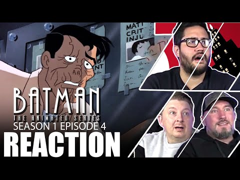 Batman The Animated Series! 1x4| "Feat of Clay Part 1"