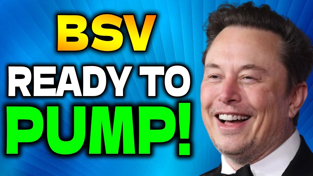 ELON MUSK : BE READY FOR THIS ABOUT BSV - Bitcoin SV PRICE FORECAST 2024-2030