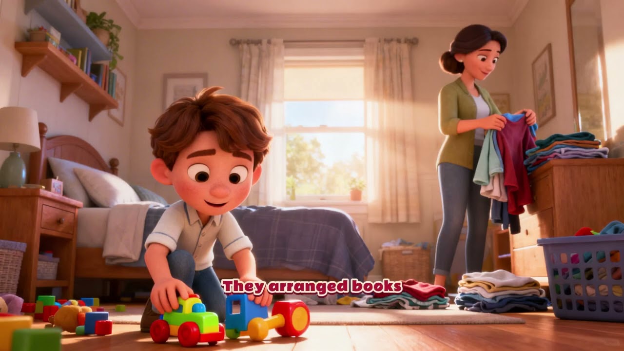 The Boy Who Learned to Organize His Room | Moral Story for Kids | Bedtime story