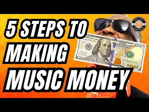 5 Steps To Profiting From Your Music (In 2024)