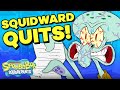 11 Times Squidward Should&#39;ve QUIT The Krusty Krab! 🍔 | SpongeBob