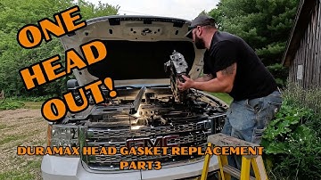 DURAMAX HEAD GASKET REPLACEMENT PART 3