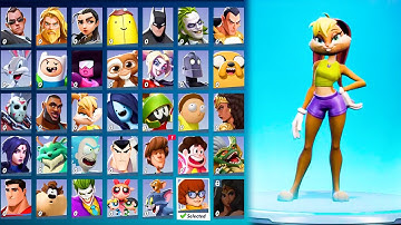 Multiversus - Character Select Screen (FULL ROSTER)