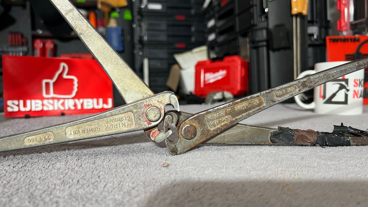 Cęgi zbrojarskie Knipex 991300