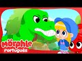 Dinosauro Orphle 🦖🦖🦕 | Morphle em Português | Desenhos em Portugues | Desenhos