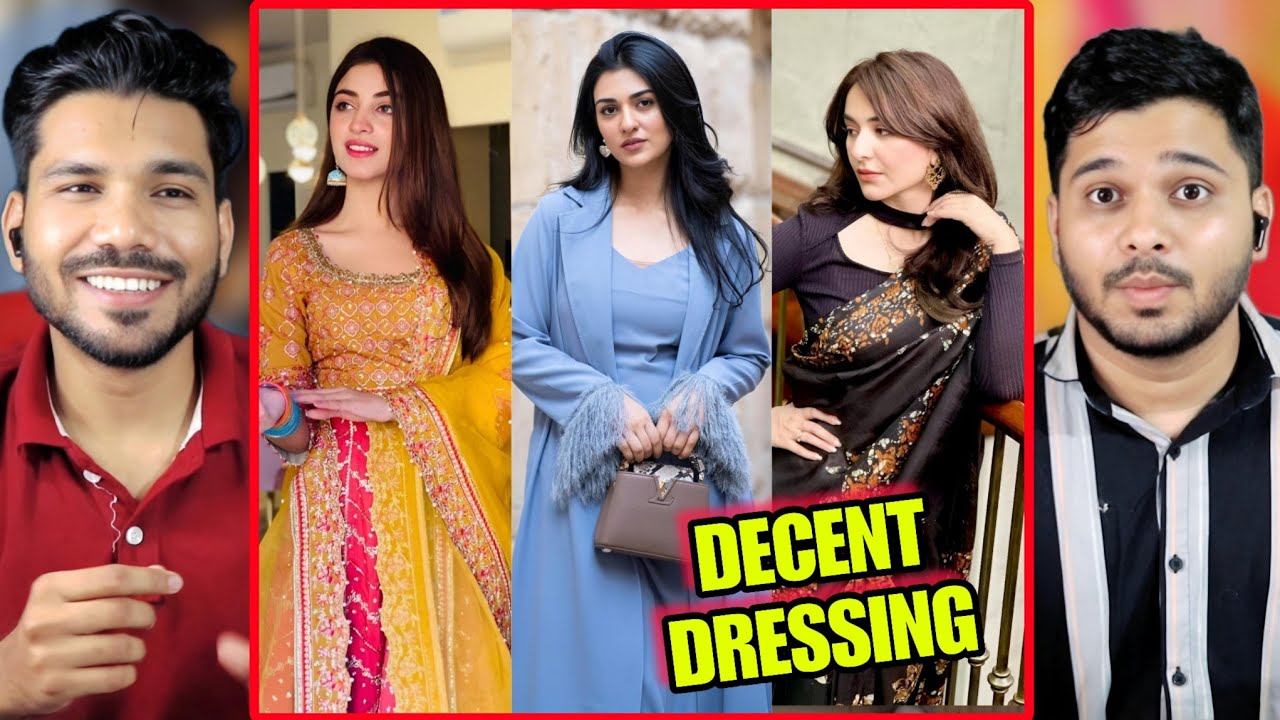 5 Pakistani Actresses with Decent Dressing