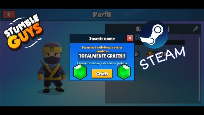 Jogo Grátis: Stumble Guys é liberado de graça no PC via Steam