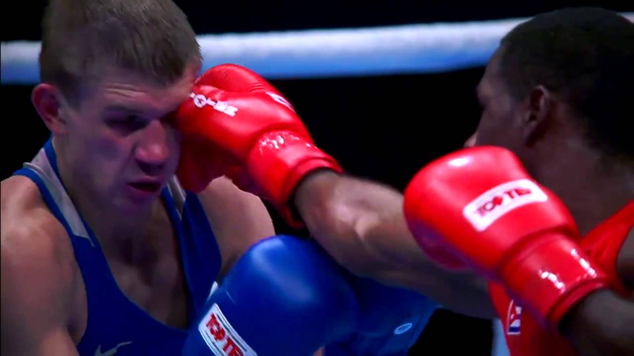 ЧМ по боксу-2015. Виталий Дунайцев-Ясниел Толедо Лопес. 1/2. 64 кг