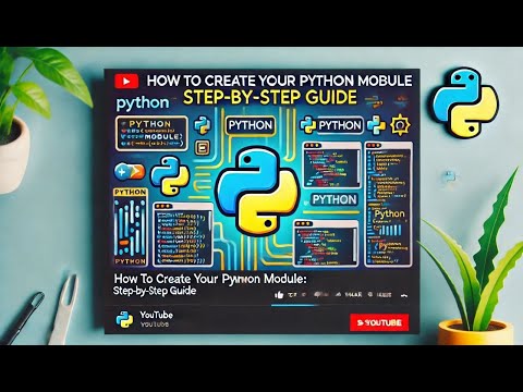 Capa de How to Create Your Own Python Module: Step-by-Step Guide