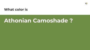Athonian Camoshade color #6d8e44 hex color - Green color - Cool color 6d8e44