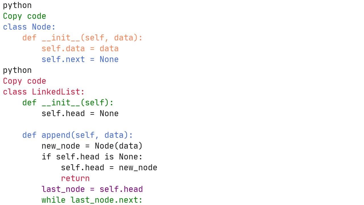python create linked list from array - YouTube
