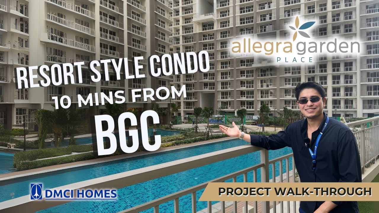Allegra Garden Place | RFO & Pre-Selling Project | Pasig Blvd, Bagong Ilog