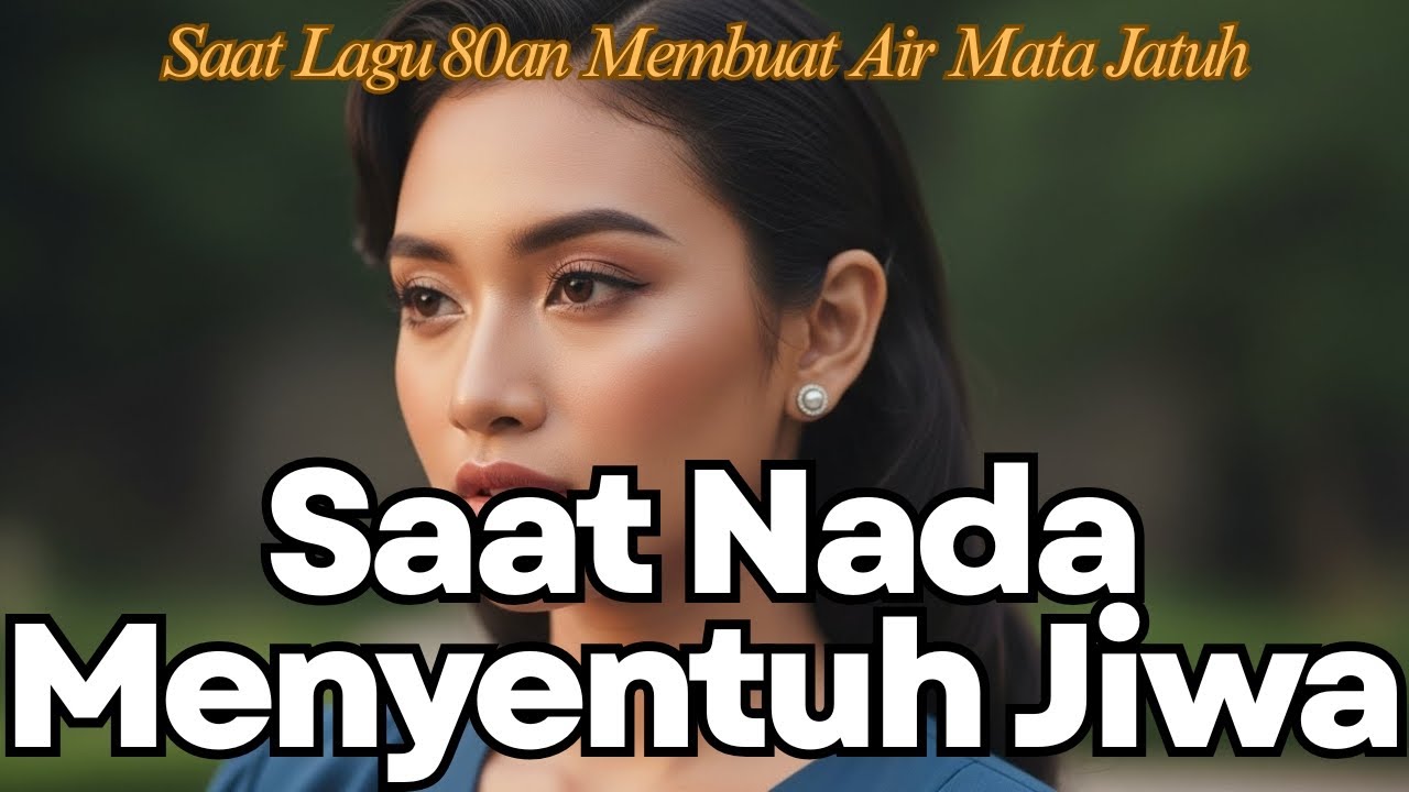 Tembang Kenangan Tahun 80an Berlirik Puitis | Lagu Nostalgia Sendu di Sunyi Malam