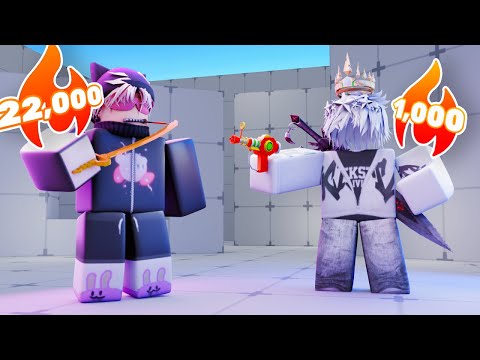 I 1v1ed The Highest Winstreak Player [Rivals] (@feat @Slingshot...