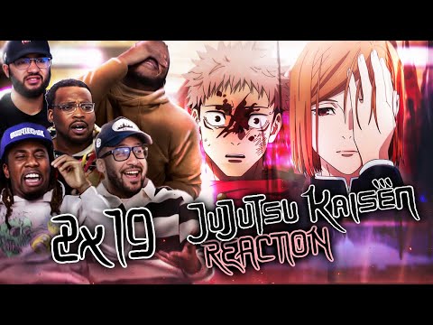 Rttv Reacts To Jujutsu Kaisen 2X19 'Right And Wrong Part 2'