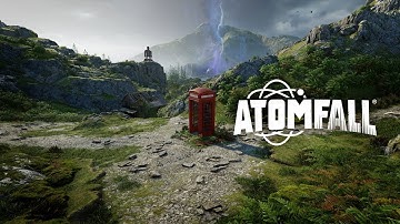 ATOMFALL Walkthrough Part 1 WYNDHAM VILLAGE