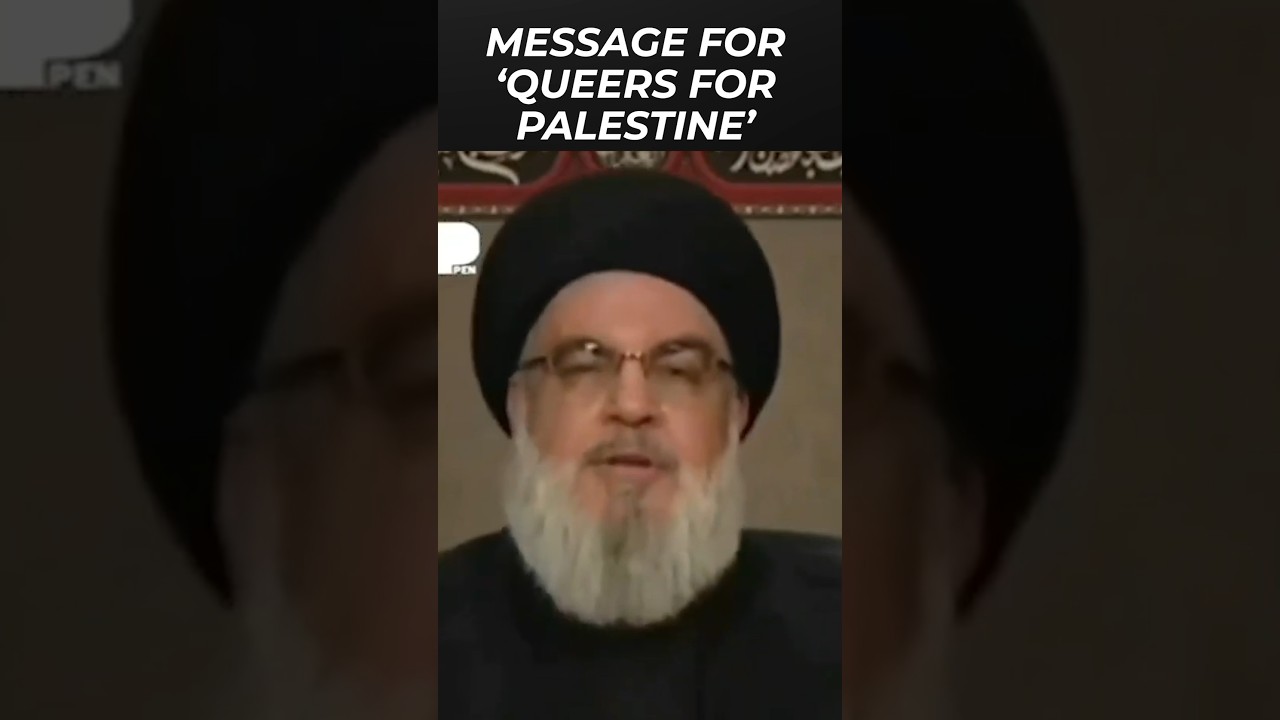 Hezbollah Has a Brutal Message for 'Queers for Palestine' Protesters