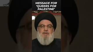 Hezbollah Has a Brutal Message for 'Queers for Palestine' Protesters