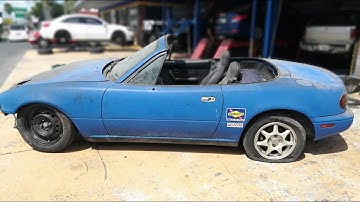 New Project Car!! Ep.1 $200 Mazda Miata!!