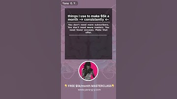 Make $5k/mo writing just 2 hours a day (No social media).