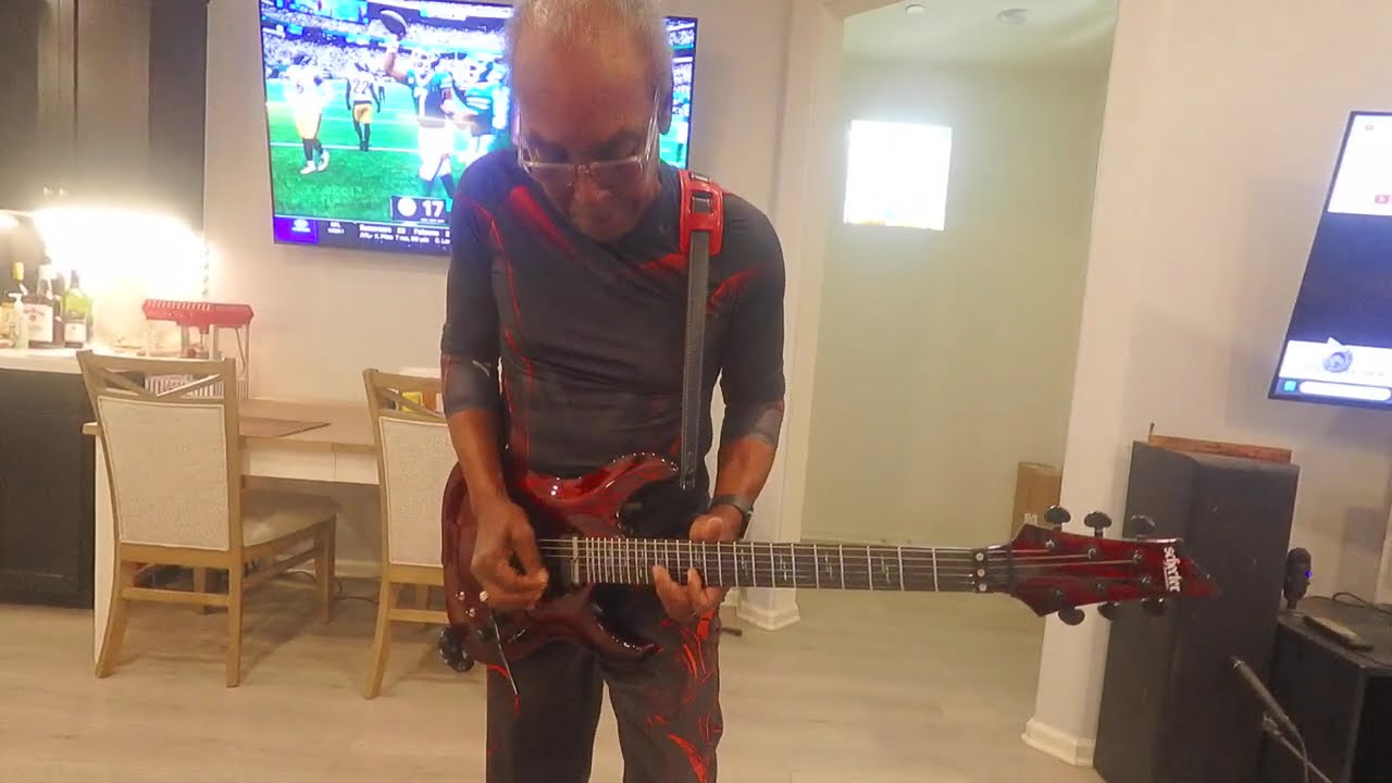 My Schecter C-1 FR-S Silver Mountain - Blood Moon