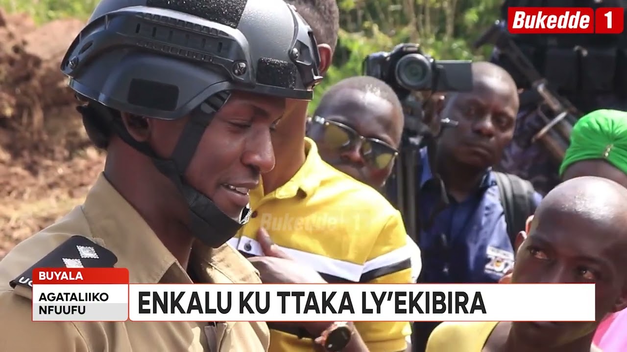 Agataliikonffufu:Enkalu  ku ttaka ly'ekibira e Buyala.Abatuuze begugunze lwa KCCA kutwalayo kasasiro