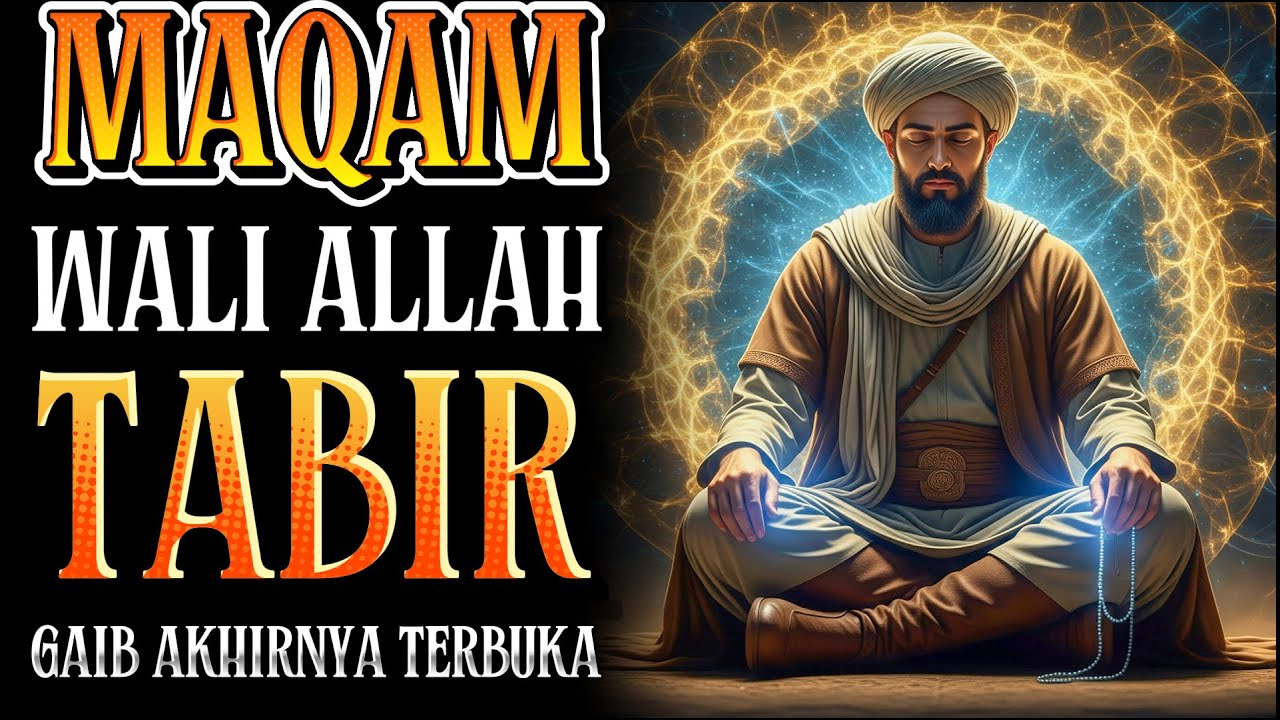 RAHASIA MAQAM WALI ILMU TERSEMBUNYI YANG MAMPU BERBICARA DENGAN RUH..