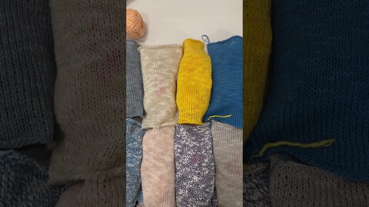 Фактурная пряжа Futura от Solo Filato - идеальный вариант на лето.