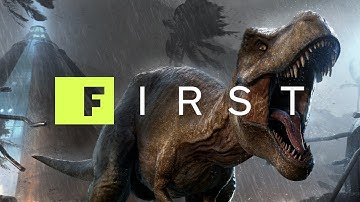 How Jurassic World Evolution Made Its T.Rex - IGN First
