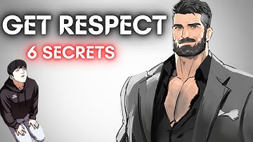 6 Ways To Gain RESPECT In LIFE  (MUST KNOW)