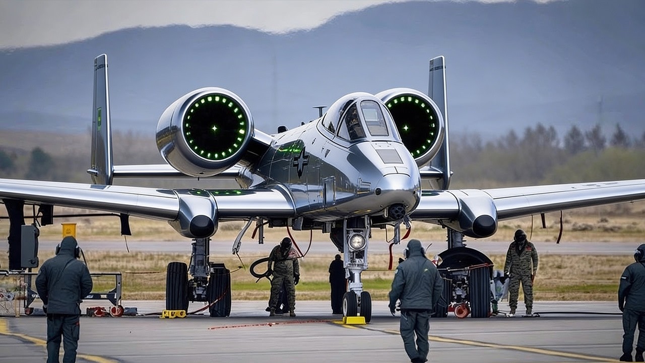 A-10 Warthog IS BACK… and It’s More Dangerous Than Ever in Iran